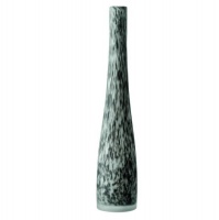 LSA Nuala Granite Effect Tall Vase 50cm
